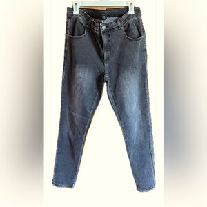 Universal Standard Blue Skinny Jeans Classic Denim size 14
